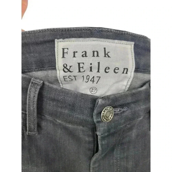 Frank & Eileen Sligo High Rise Stretch Skinny Jeans Size 27 - Picture 5 of 10